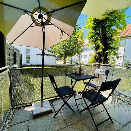 Ferien-Apartment Silberweide mit Privatstrand FDH Exterior foto